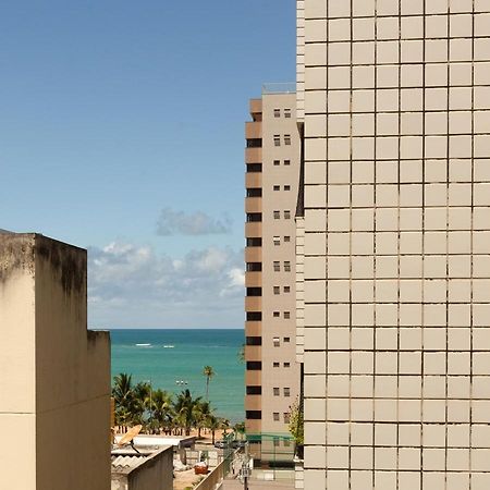 Flat Quarto E Sala C/ Vista Mar Espetacular Appartement Maceió Buitenkant foto