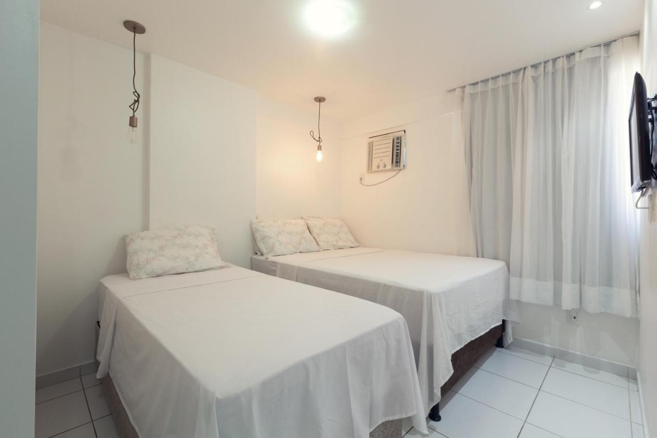 Flat Quarto E Sala C/ Vista Mar Espetacular Appartement Maceió Buitenkant foto