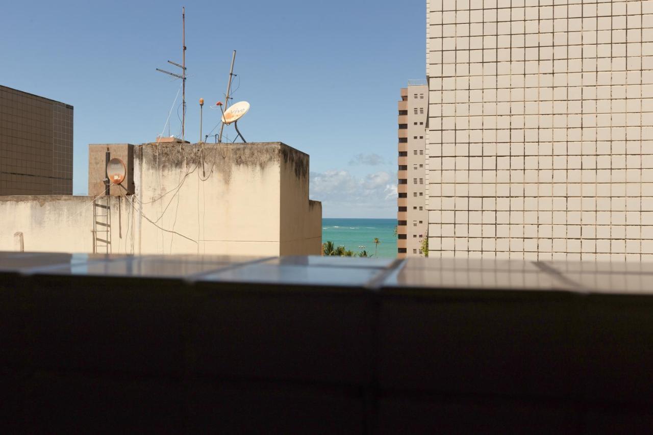 Flat Quarto E Sala C/ Vista Mar Espetacular Appartement Maceió Buitenkant foto