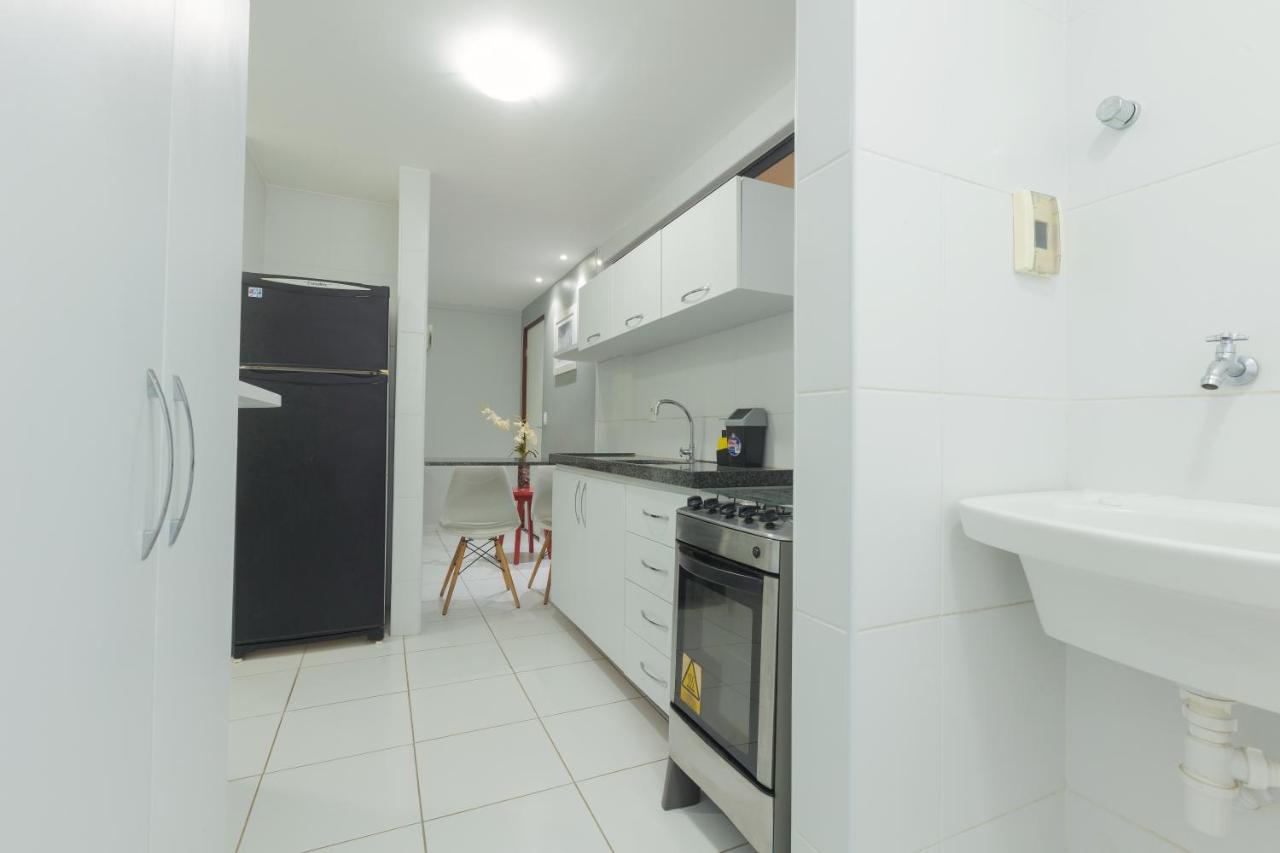 Flat Quarto E Sala C/ Vista Mar Espetacular Appartement Maceió Buitenkant foto