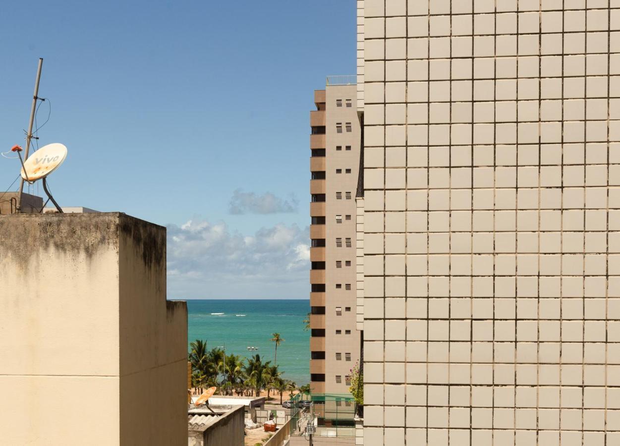 Flat Quarto E Sala C/ Vista Mar Espetacular Appartement Maceió Buitenkant foto