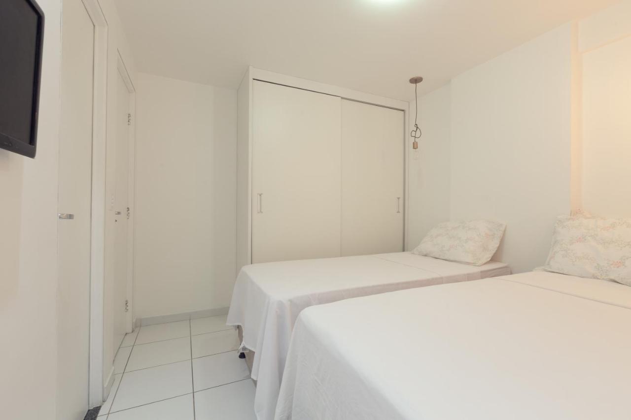 Flat Quarto E Sala C/ Vista Mar Espetacular Appartement Maceió Buitenkant foto